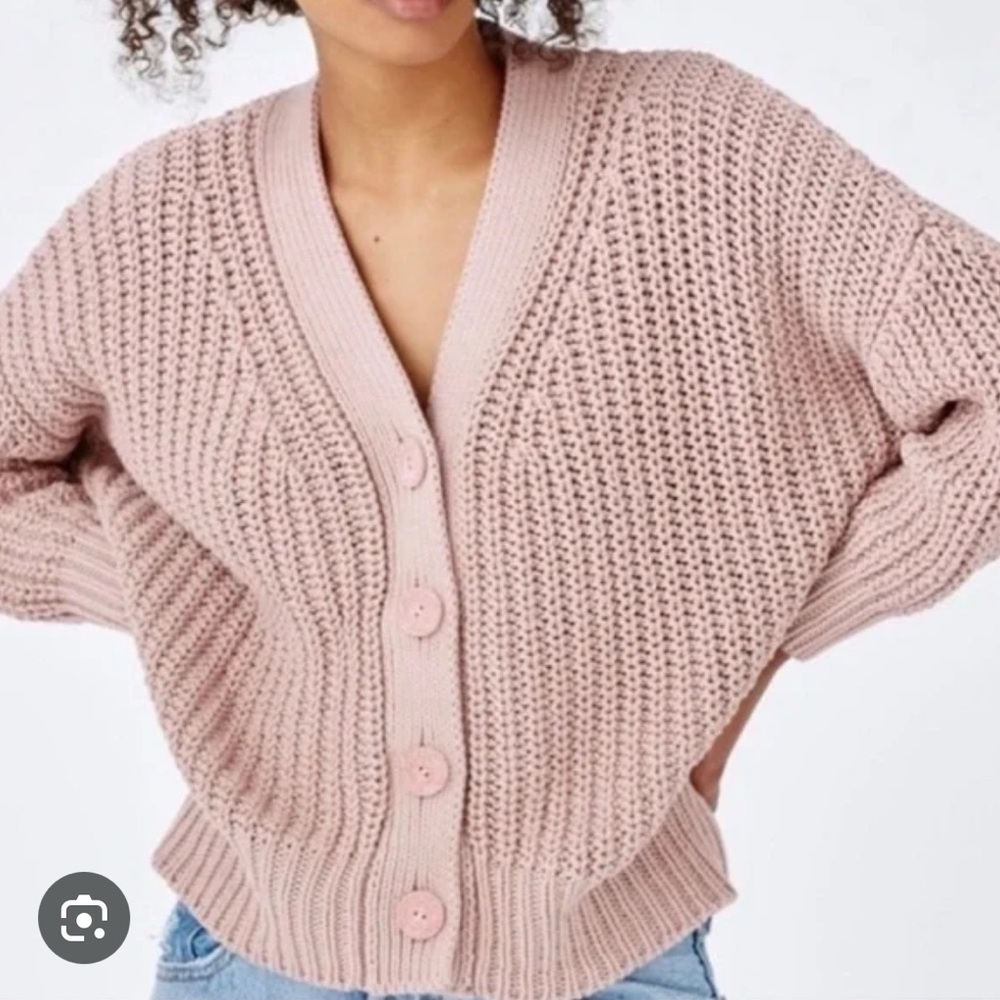 Babaa cardigan no 18 plum blossom